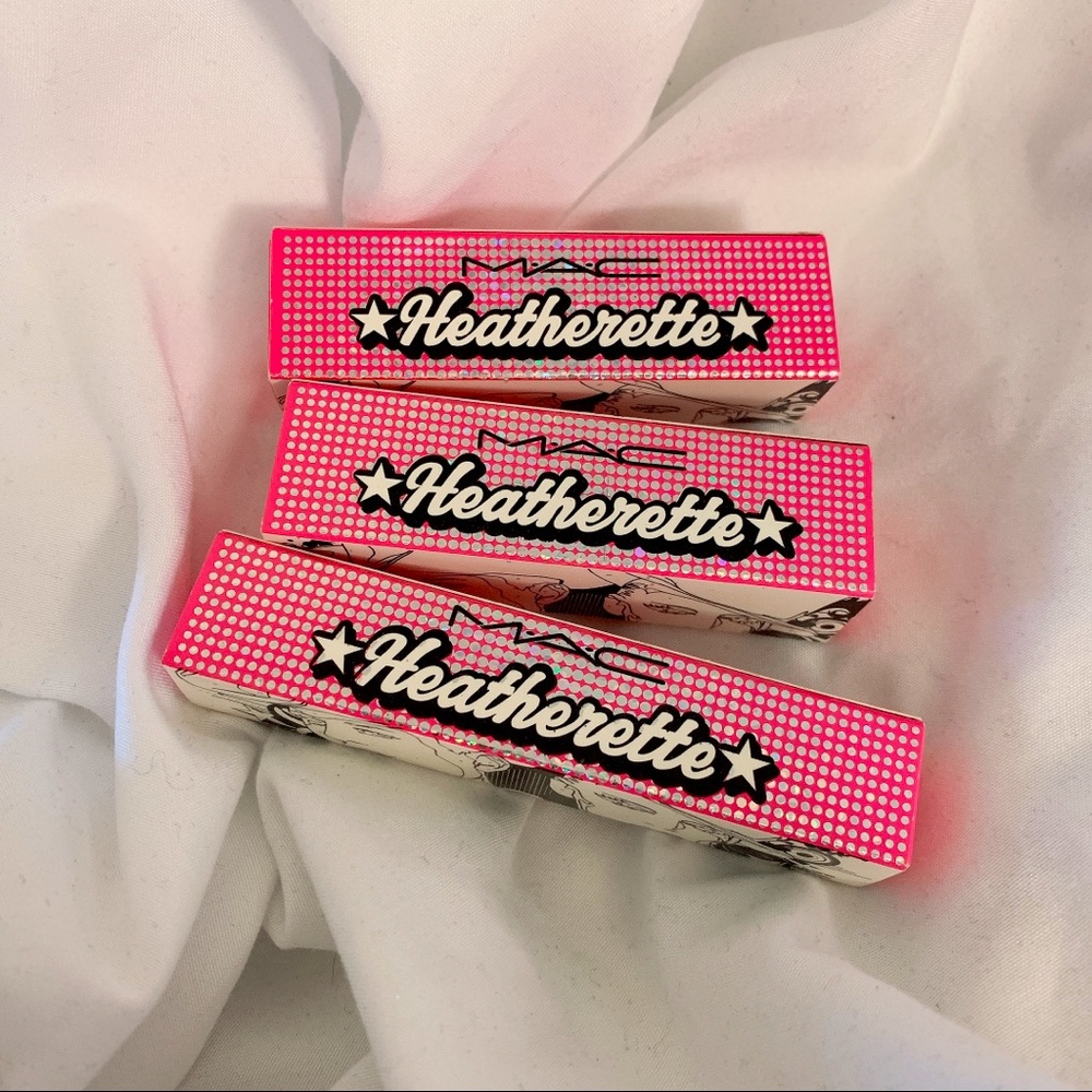 MAC Heatherette 2 Lipsticks & 1 Lipglass 👄